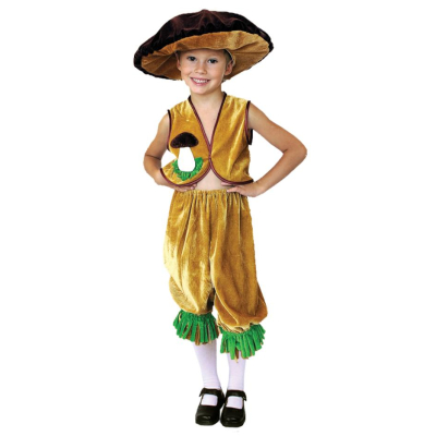 Карнавальний костюм Гриб Боровичок 9406 (опеньок, маслюк)