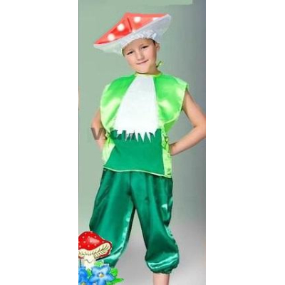 Карнавальний костюм Гриб Мухомор №6