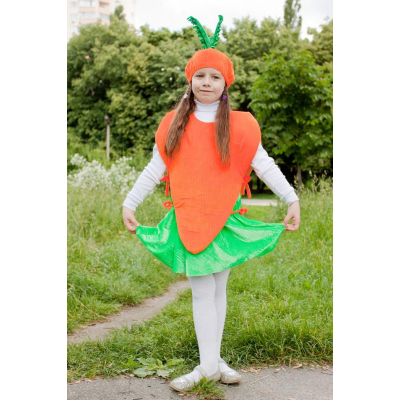 Carnival costume carrots # 1