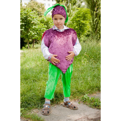 Карнавальний костюм Буряк №1