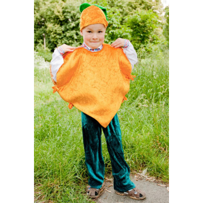 Карнавальний костюм  ріпа ріпка редька №1