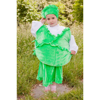 Carnival costume cabbage # 1