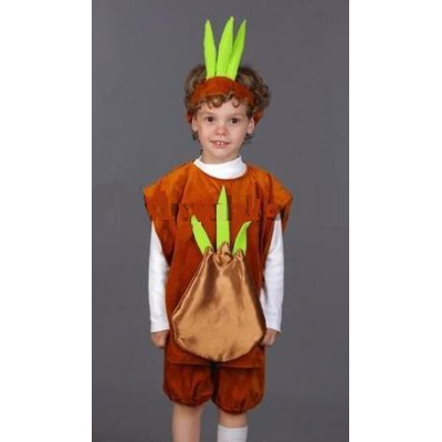 Карнавальний костюм Цибуля №2