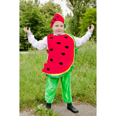 Карнавальный костюм Арбуз №1