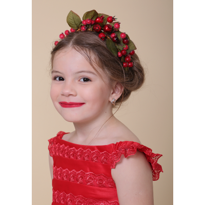 Карнавальний костюм Шипшина, Горобина