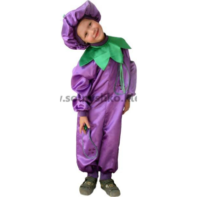 Карнавальний костюм Баклажан №3