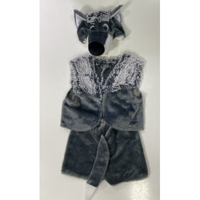 Карнавальний костюм Вовк №10.1