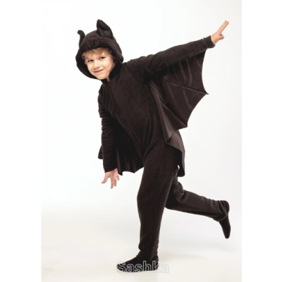 Карнавальний костюм для хлопчика Кажан №5