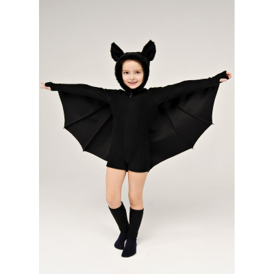 Карнавальний костюм Летюча Миша Кажан дівчинка №5