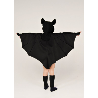 Карнавальний костюм Летюча Миша Кажан дівчинка №5