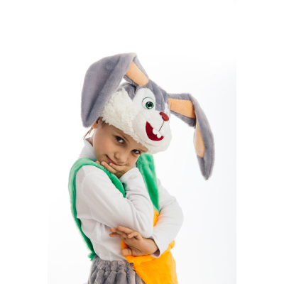 Карнавальний костюм Кролик Заєць №10 89076 Зайчик