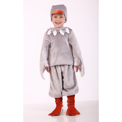 Карнавальний костюм дитячий Гусь сірий, Гусь білий