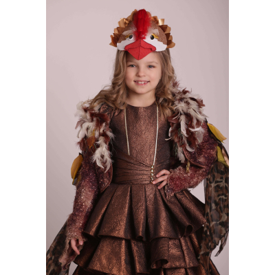 Carnival costume chicken quail