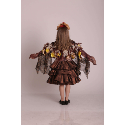 Carnival costume chicken quail