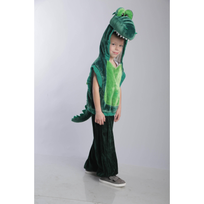 Carnival costume crocodile dragon