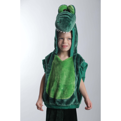 Carnival costume crocodile dragon