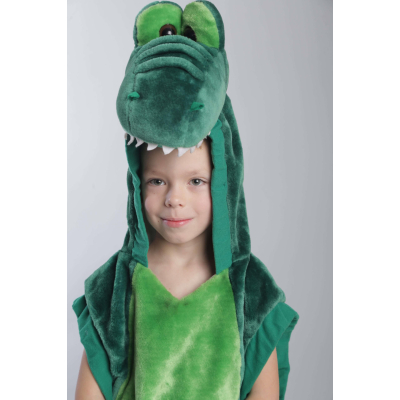 Carnival costume crocodile dragon
