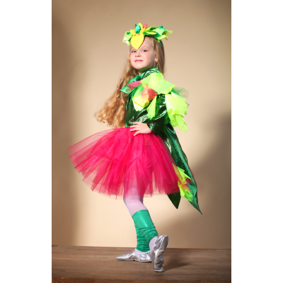 Карнавальный костюм для девочки Веселый Попугай