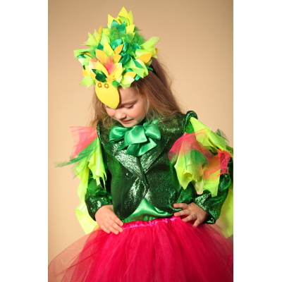Карнавальный костюм для девочки Веселый Попугай