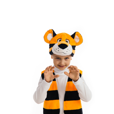 Carnival costume 88055 Tiger No. 10