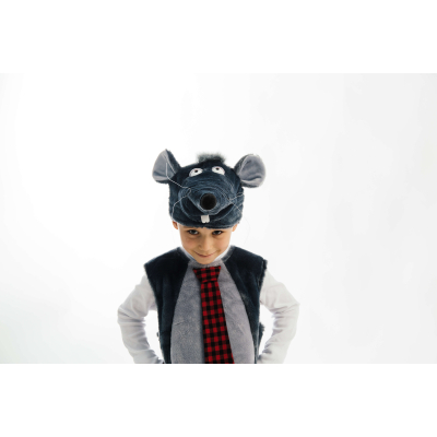 Карнавальний костюм Щур в краватці 89091 №10