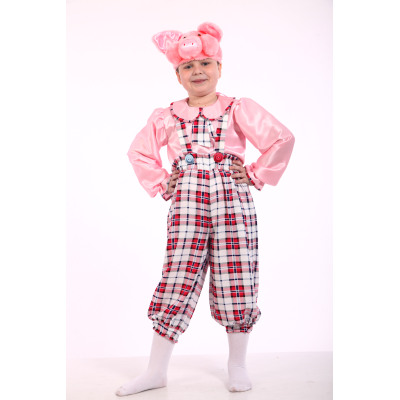 Карнавальний костюм для хлопчика Порося new
