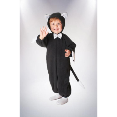 Костюм Кот-Котик чорний №5