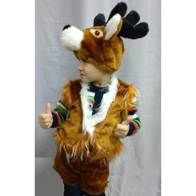 Carnival costume for a boy Deer