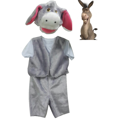 Карнавальний костюм для хлопчика Віслюк