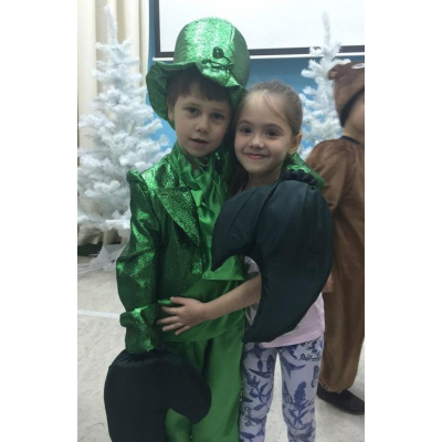 Carnival costume Crab