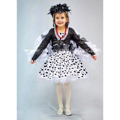 Карнавальний костюм Сорока Ворона стиль 