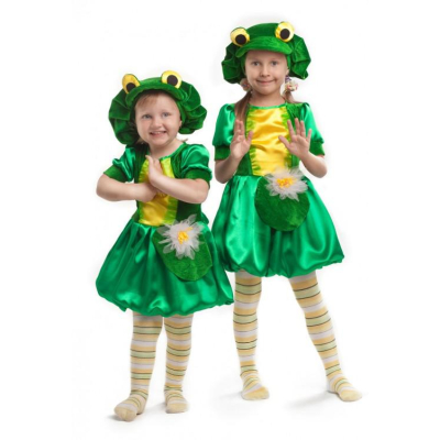 Карнавальный костюм для девочки Лягушка №5