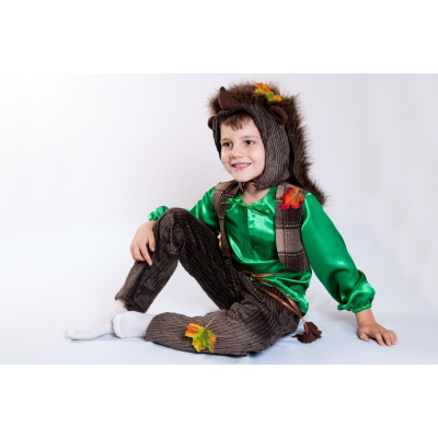Карнавальний костюм для хлопчика Їжак - Їжачок №5