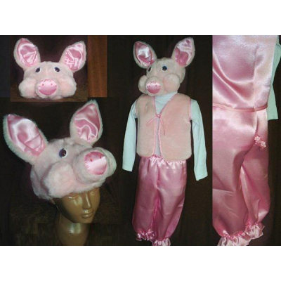 Карнавальний костюм Порося №6