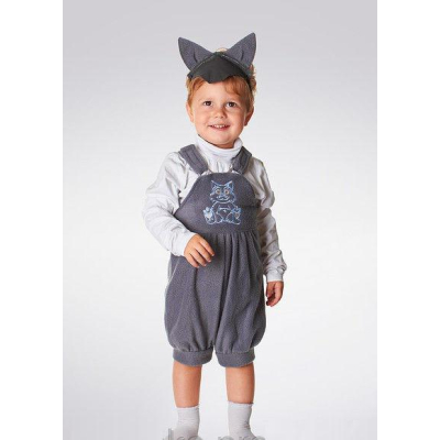 Карнавальний костюм Вовк - Малюк №5