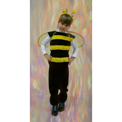 Карнавальний костюм Бджілка Джміль №1