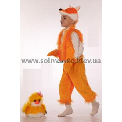 Carnival costume Fox №2
