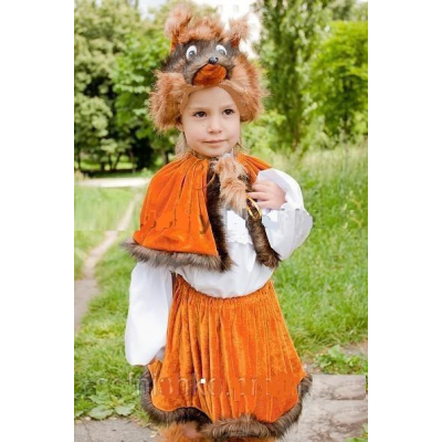 Карнавальний костюм Білочка №1