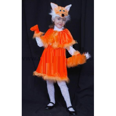 Fox Carnival Costume - Chanterelle №2