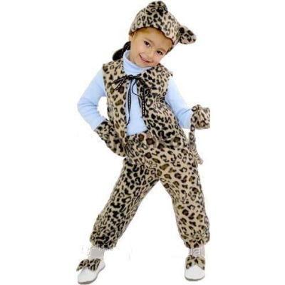 Карнавальний костюм Леопард №3