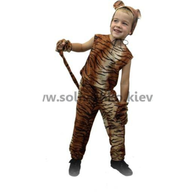 Карнавальний костюм Тигр №3