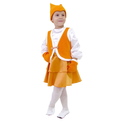 Fox Carnival Costume - Chanterelle №3