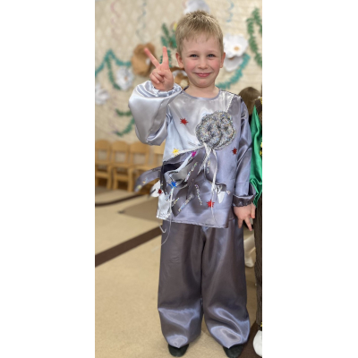 Comet carnival costume