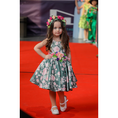 Карнавальний костюм Весна квіткова від Sonechko Квітка