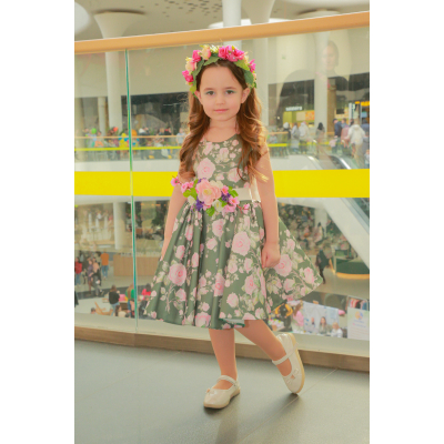 Карнавальний костюм Весна квіткова від Sonechko Квітка