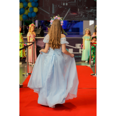 Карнавальний костюм Весна блакитне від Sonechko квітка