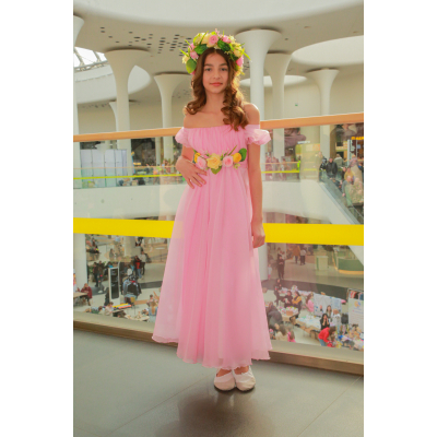 Карнавальний костюм Весна рожеве від Sonechko квітка