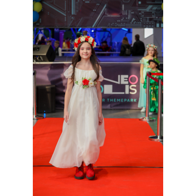 Карнавальний костюм Весна біла від Sonechko квітка