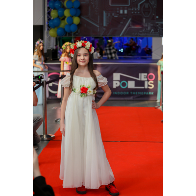 Карнавальний костюм Весна біла від Sonechko квітка