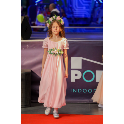 Карнавальний костюм Весна рожева пудра від Sonechko